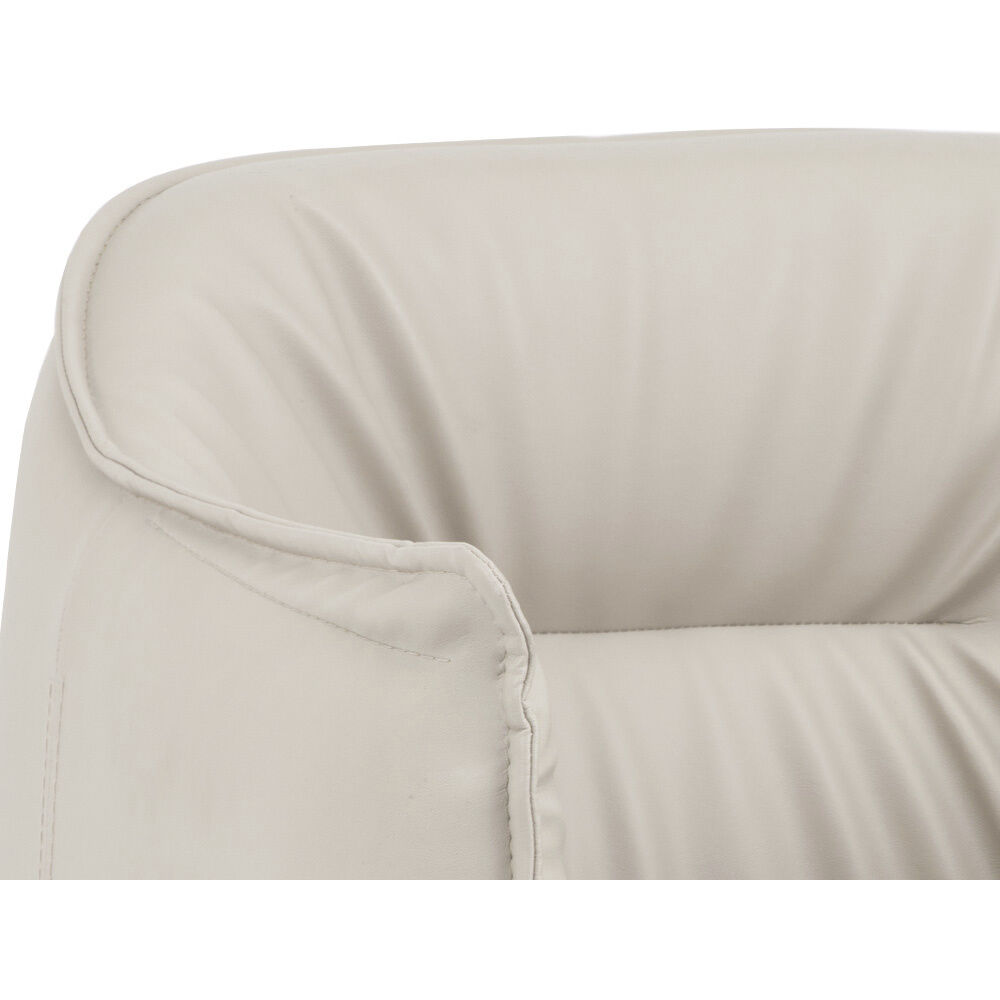 Jax Barely Beige Dining Armchair